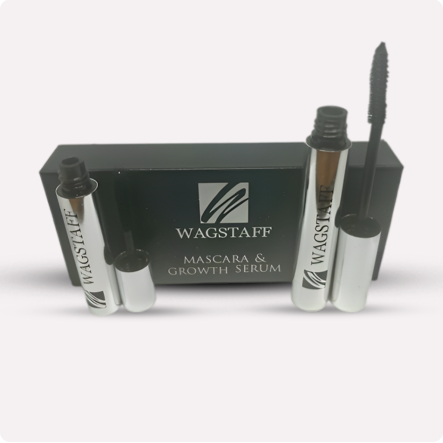 Vegan Mascara & Growth Serum Kit